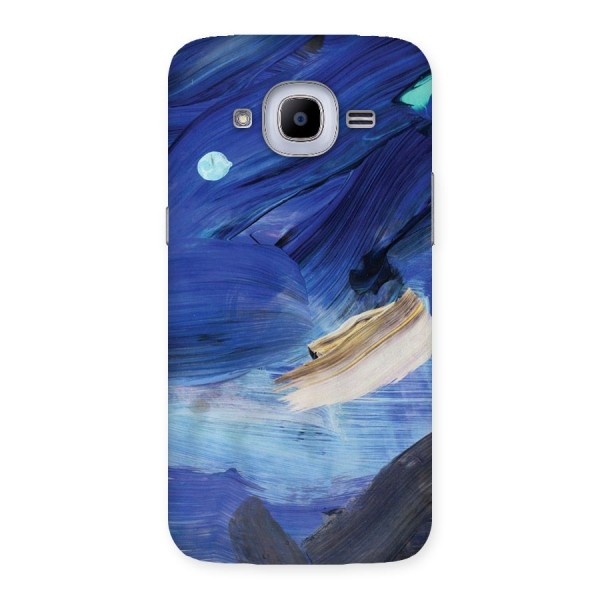 Paint Brush Strokes Back Case for Samsung Galaxy J2 2016
